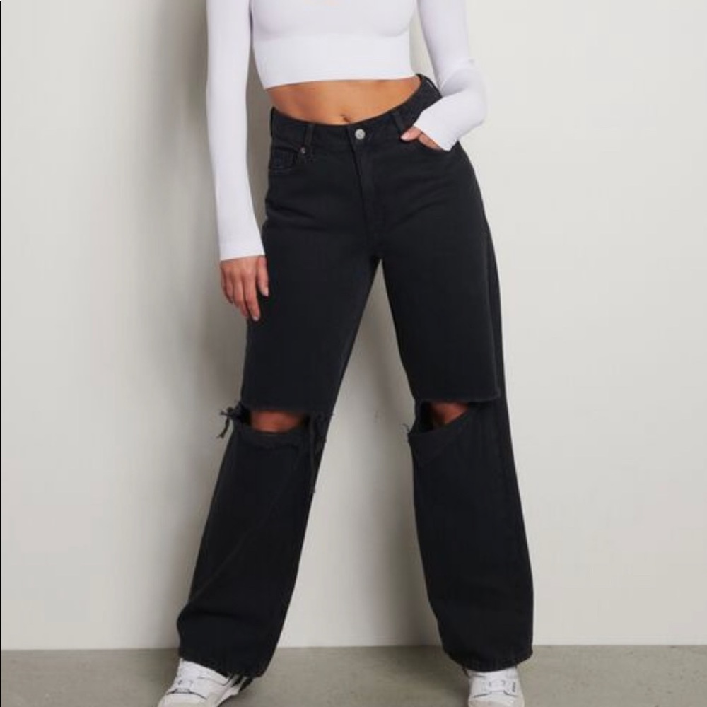 Wide leg jeans - NWOT